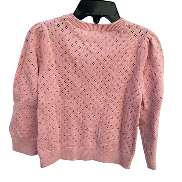 BluKids - Eyelet cardigan - Blush - 18-24 months - Picture 7 of 7